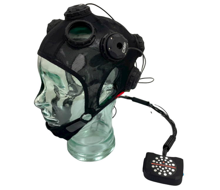 DSI-7 Flex EEG headset